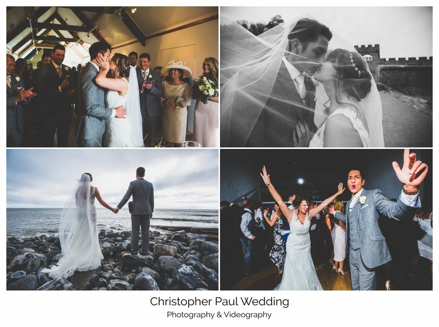 A sneak peak from Kelsey and Lloyd's St Donat's Art Center Wedding. They had both wedding photography and wedding videography. More coming in the next blog 