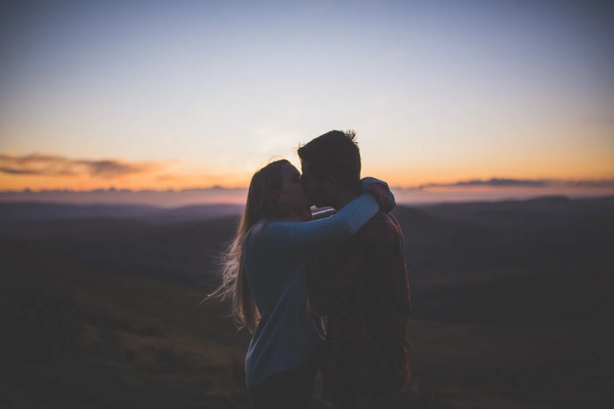 An epic engagement shoot in Brecon