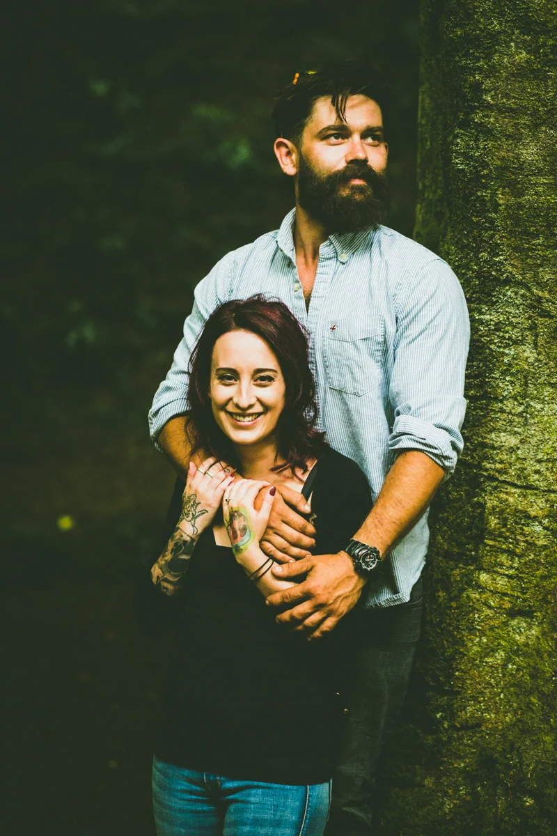 An awesome reason to take a free engagement shoot with your wedding package