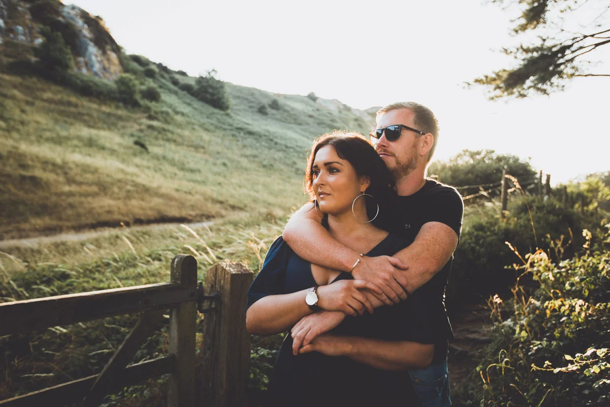 An awesome reason to take a free engagement shoot with your wedding package