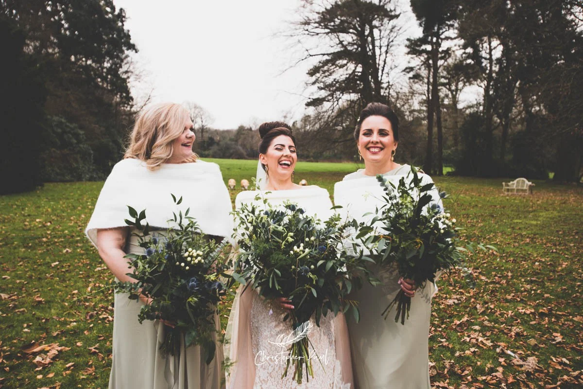 Fairyhill wedding photo