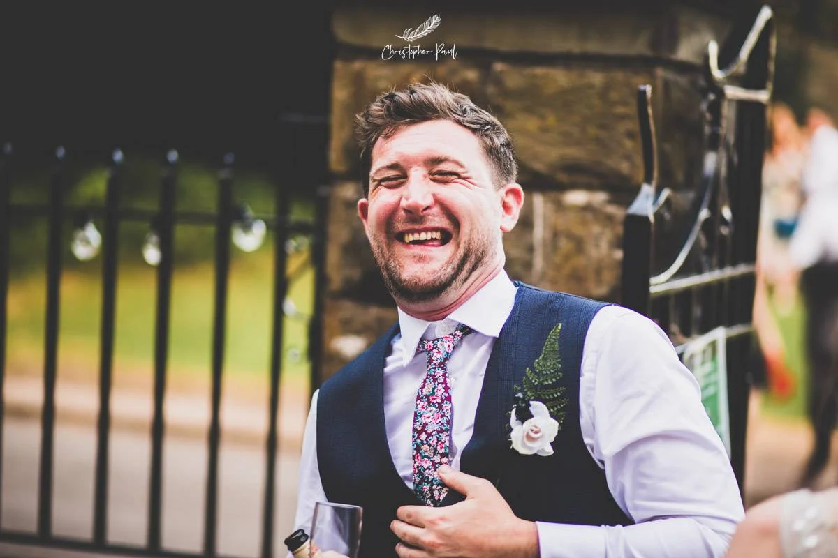 Wedding party inspiration South Wales