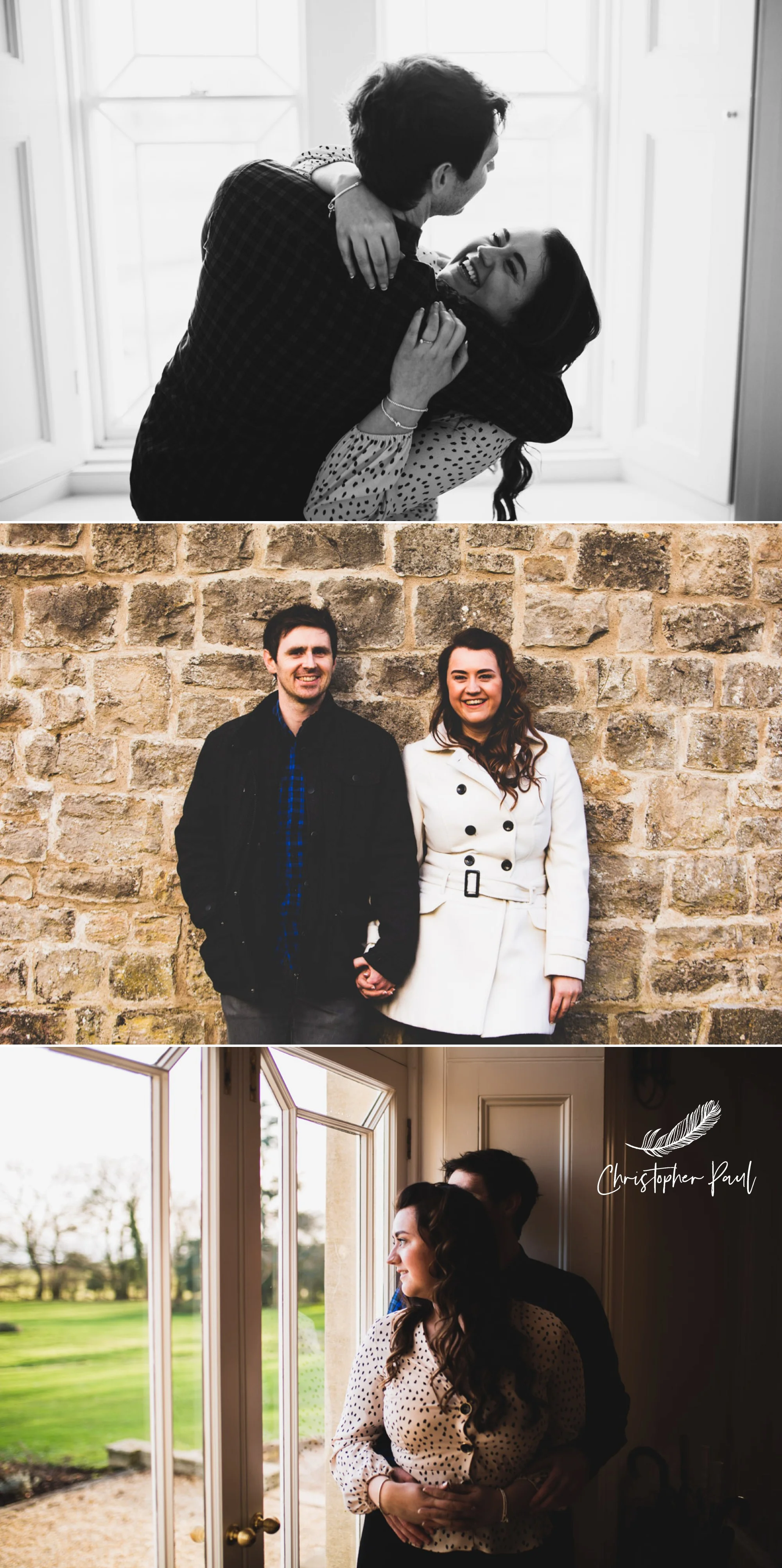 St Tewdrics House Engagement Shoot