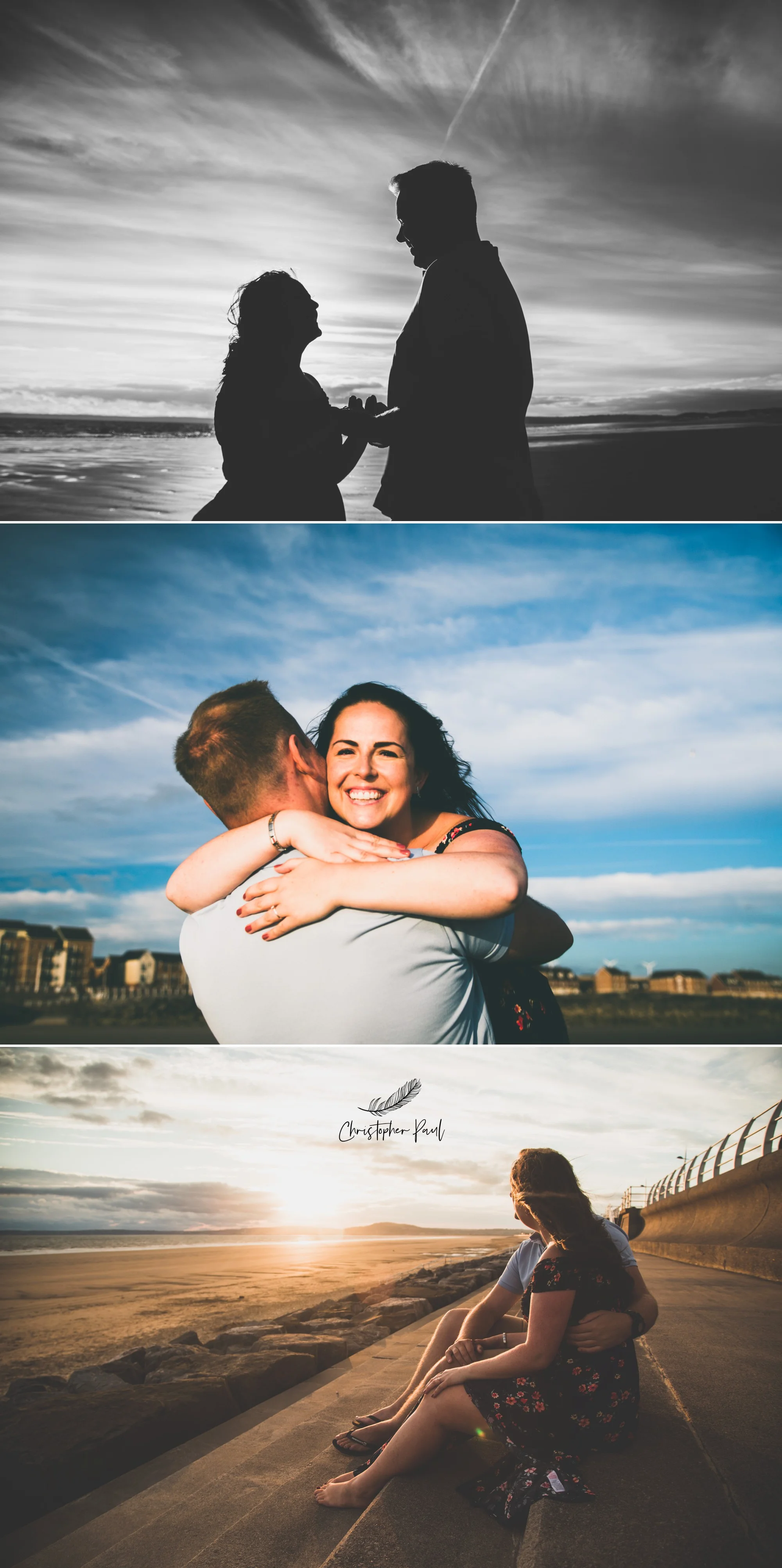 South Wales Engagement Shoot Aberavon