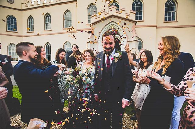 Love the confetti madness! Having a blast with my man Dave and the lovely Mrs Harwood! @tawstockcourt

#weddingblog #weddingphotographers #southwestweddings #weddingdetails #weddingparty #weddinphotographerscardiff #tog #weddingphotoinspiration #wedd