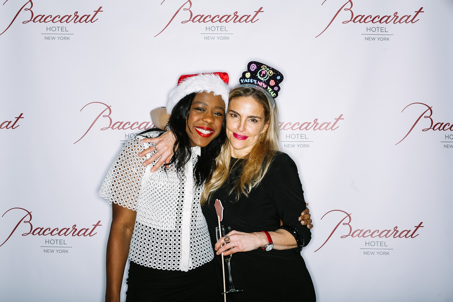 Baccarat Hotel Holiday Party