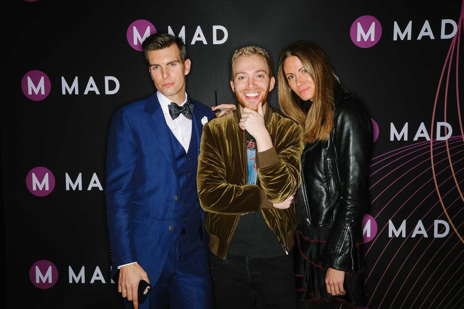 MAD NYC Event 2017 - GoldBar
