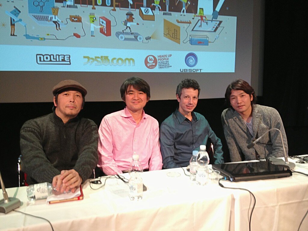 Fumito on the right