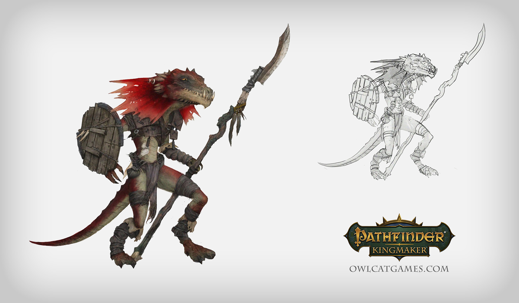 Kobold from sketch to model