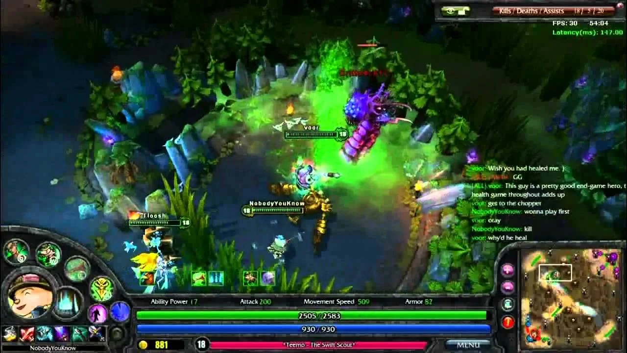 League of Legends, 2009