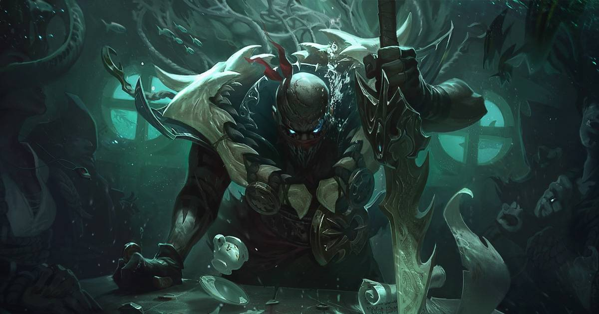 League of Legends newest Champion, Pyke