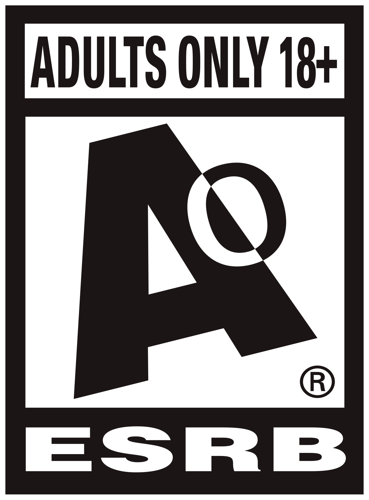 The ESRB's mark of death