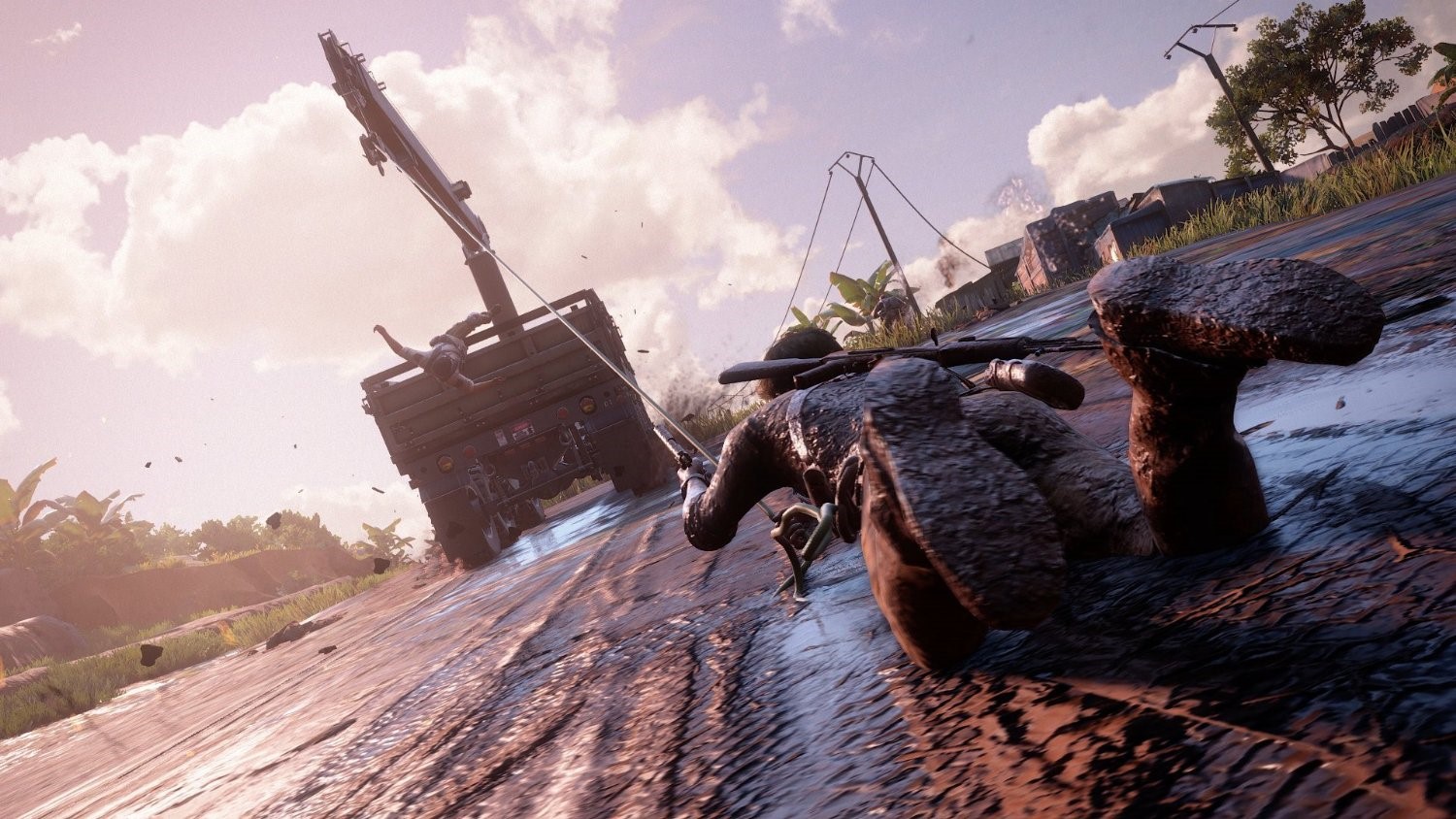 Nathan Drake, John-117, and Spider-Man Walk into a Bar