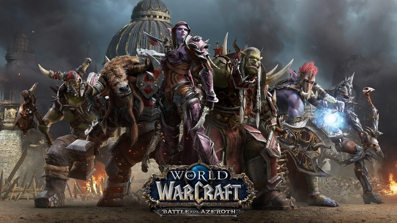 Warcraft recently released a new expansion, Battle for Azeroth, that has helped re-establish Warcraft as the dominant western MMO.