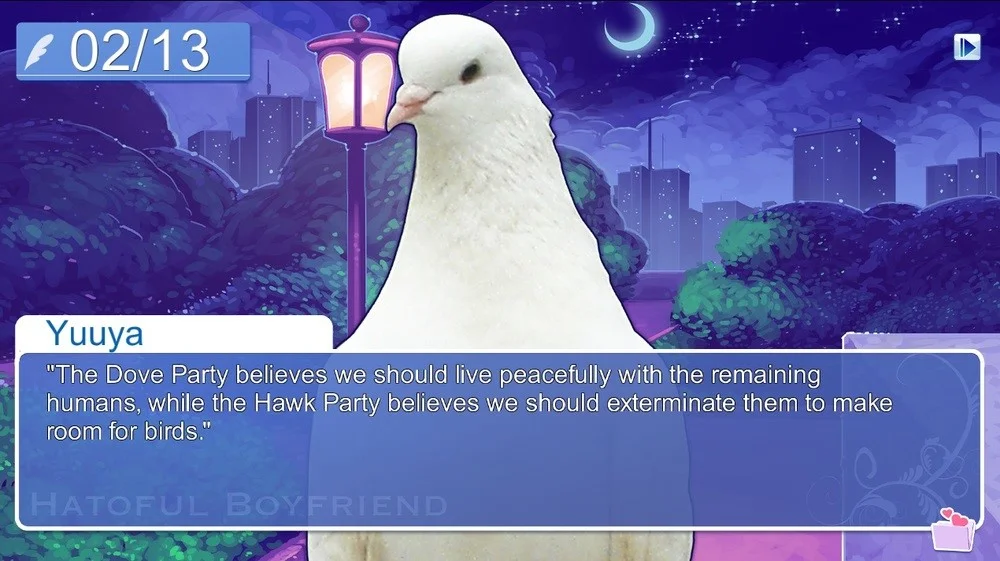 Or is it REALLY any different than yet another game with human characters?