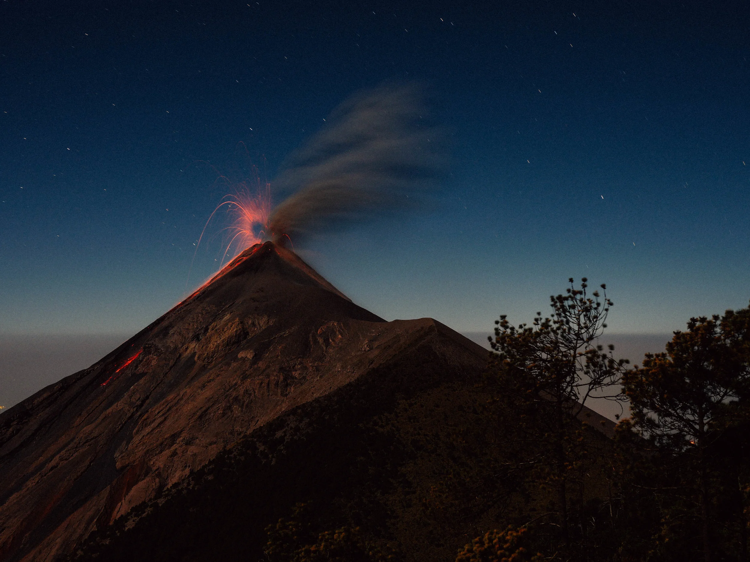 Volcán de Fuego, Guatemala