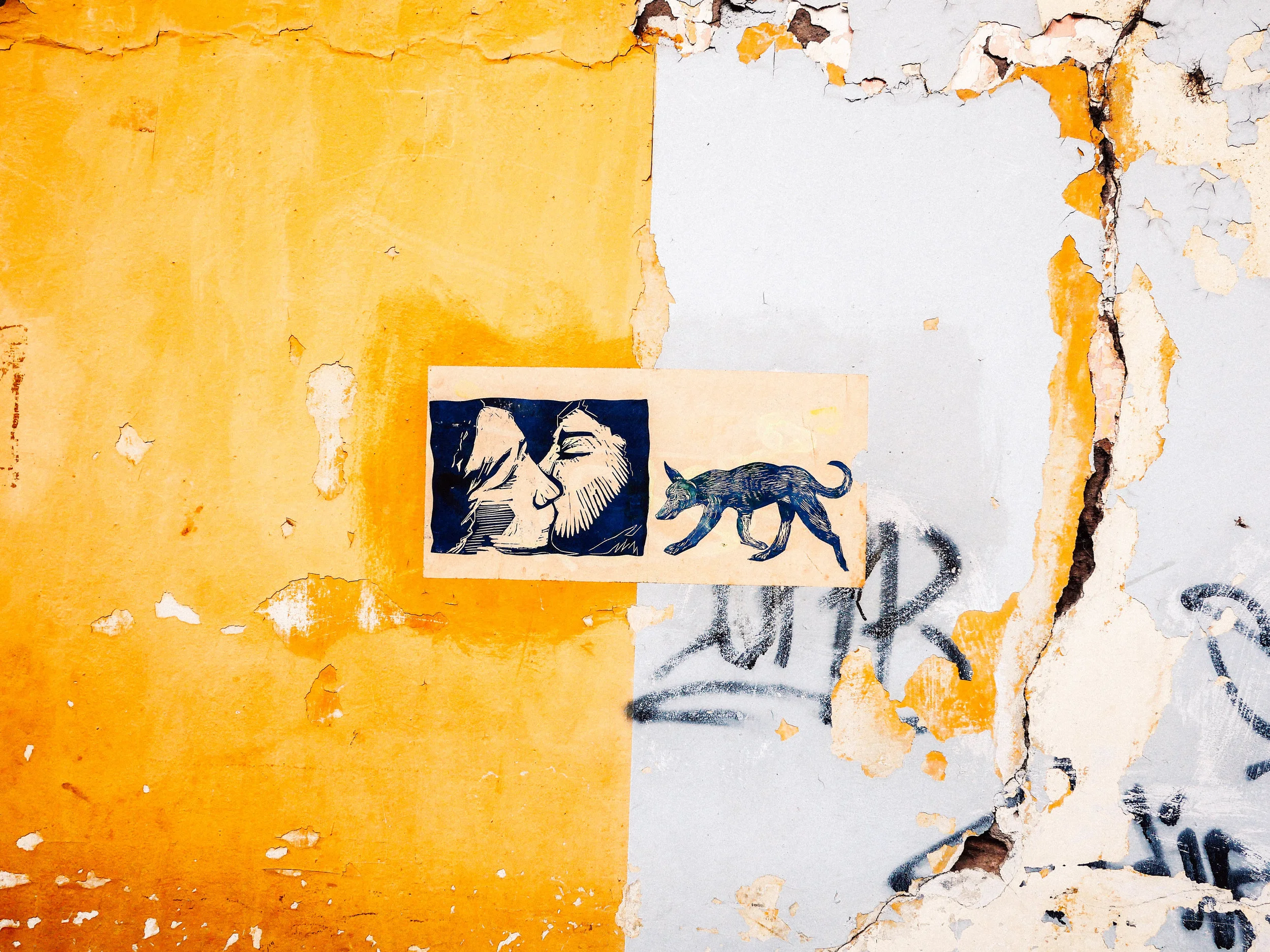 Street art in Granada, Nicaragua