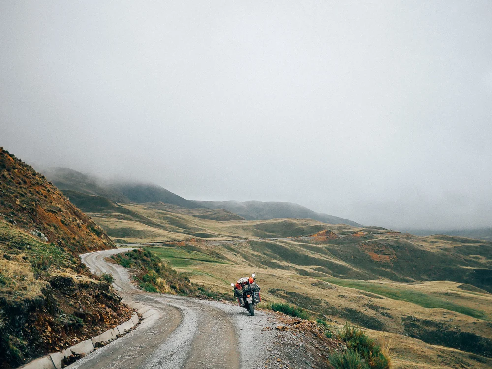 Earlier in the day, between rains, we enjoyed views like this