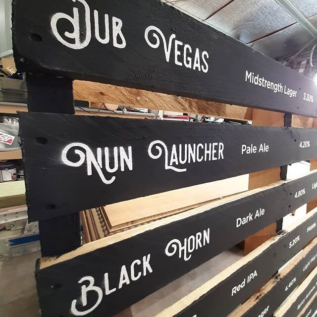 Lil somthing on a pallet.

#dubbo #signs #content