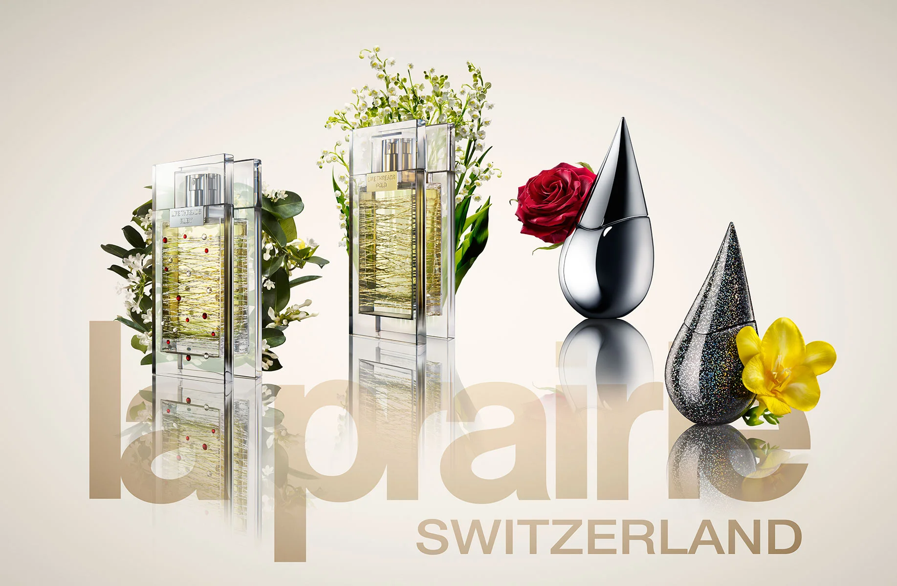 LaPrairie, Fragrance, Flower
