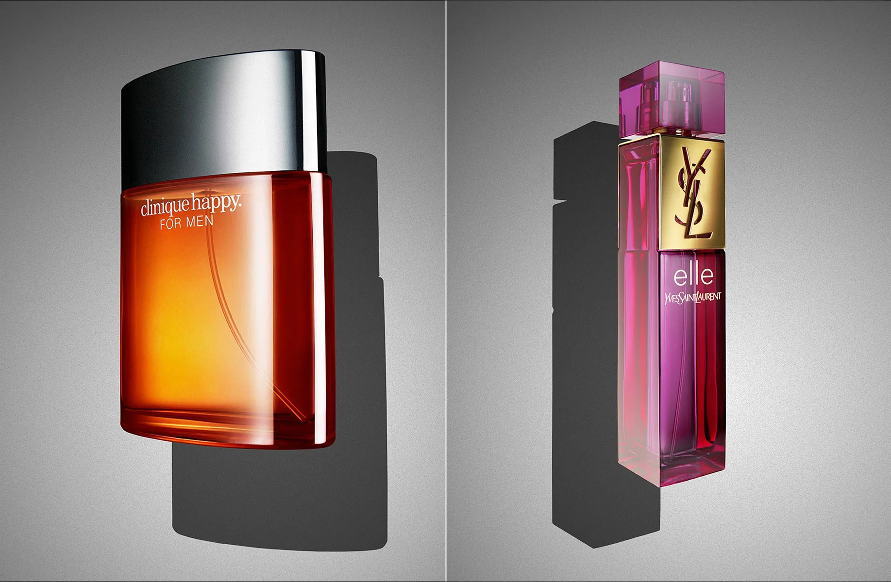 Clinique Happy / Yves Saint Laurent Elle