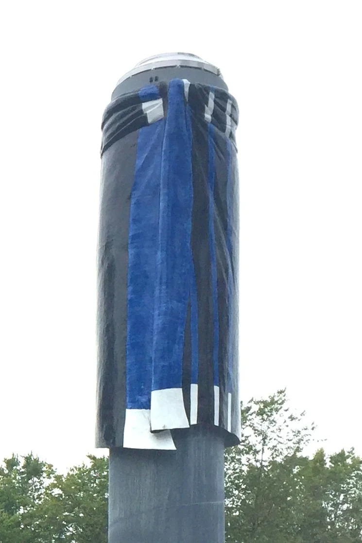 Wrapped blanket