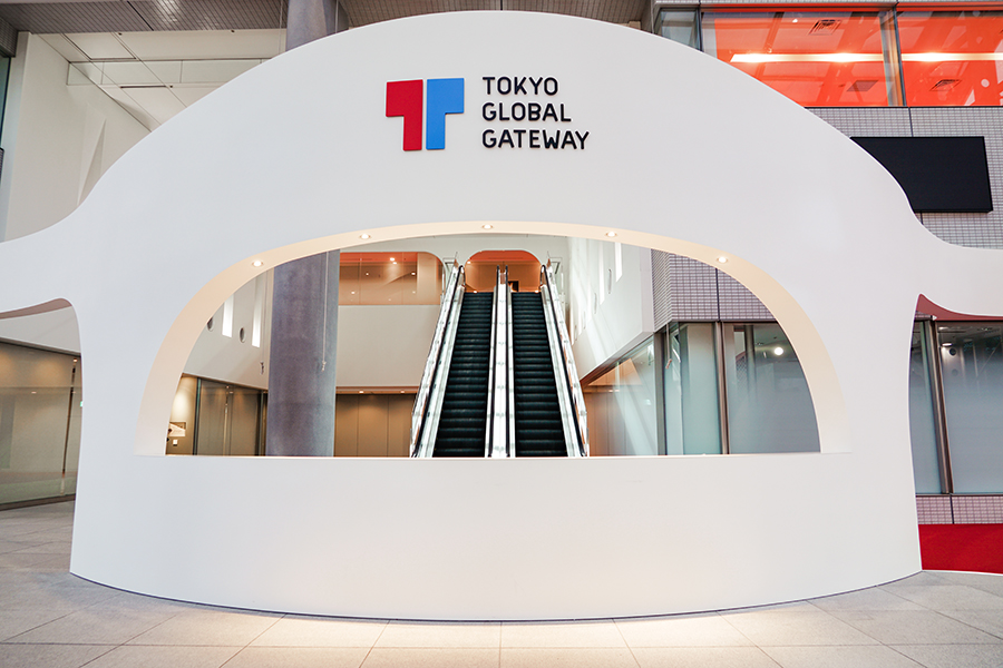 Giovanni Pellone Design The Tokyo Global Gateway