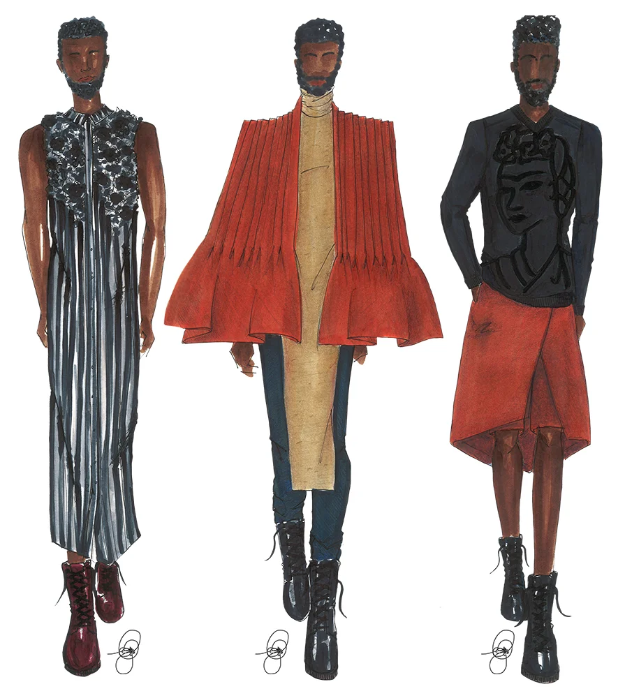 Rakeem-Cunningham-Frida-Kahlo