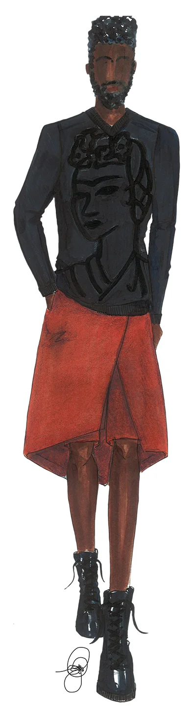 Rakeem-Cunningham-Frida-Kahlo
