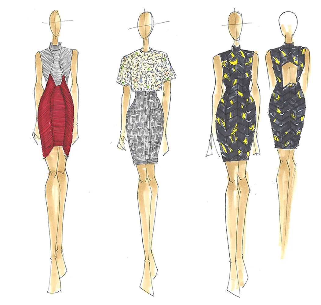 Delaya-Briscoe-Project-Runway