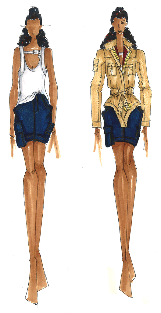 Project-Runway-Episode-8-Skull-Island-Delaya-Briscoe
