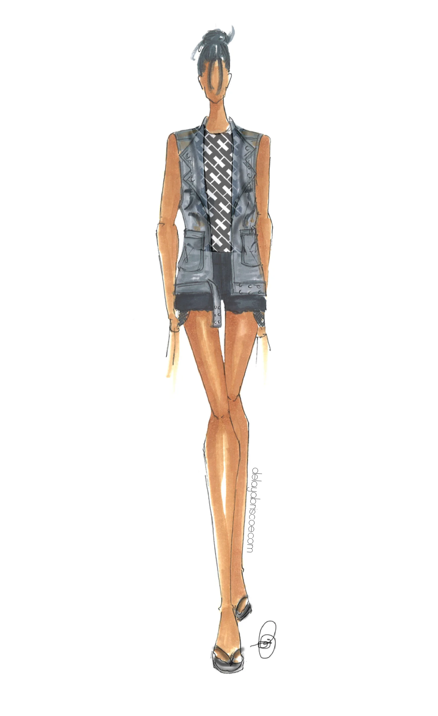 Project Runway: Episode 4: Sink or Swim