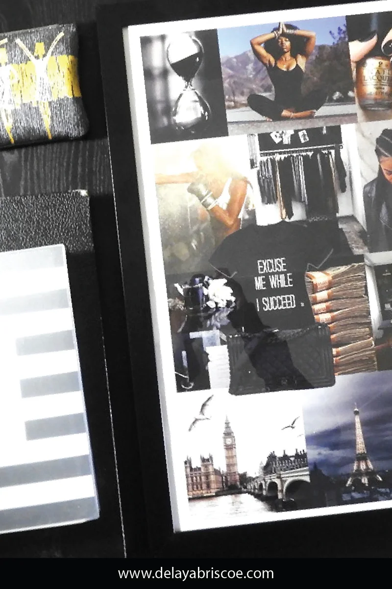 How to Make a Fashionable Vision Board