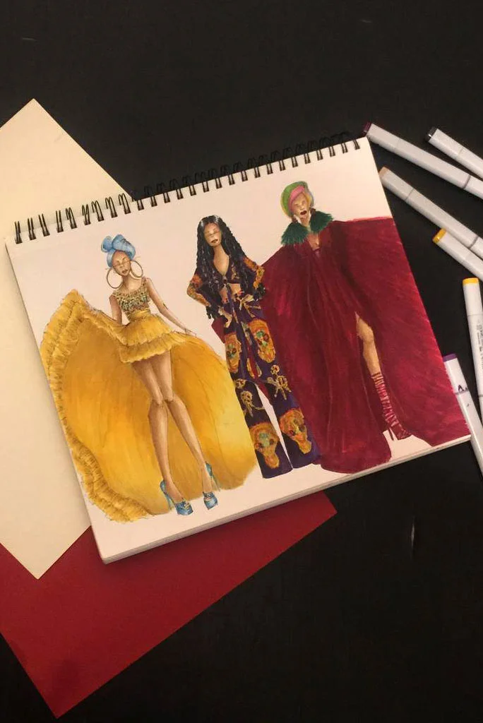 "I Like It" by Cardi B.: Looks and an Illustration