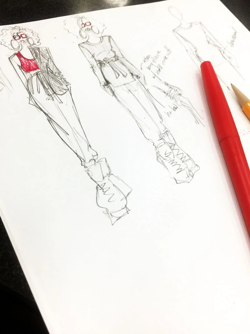 Fashion designer, Delaya Briscoe, shares making a sleeveless tank as a part of the DIY Capsule Challenge in which she’ll be making her own 10x10 capsule wardrobe by hand.