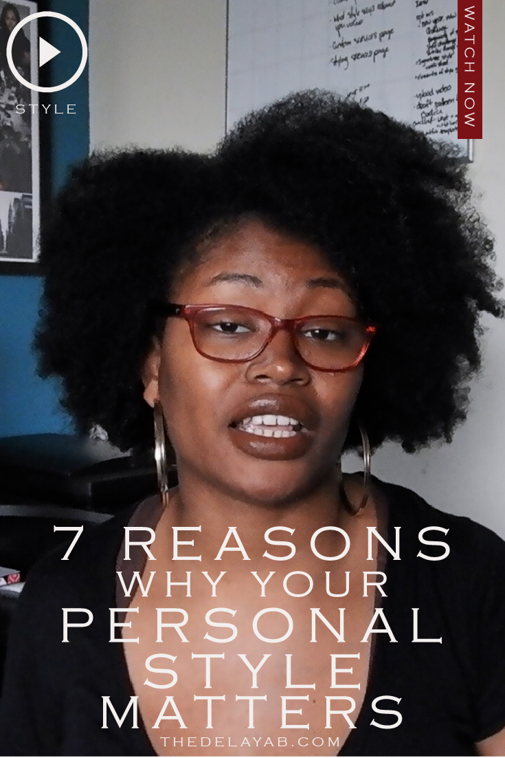 Your personal style matters more than you think it might. Read this article to find out 7 reasons why your personal style matters and why you should start developing your signature style today!