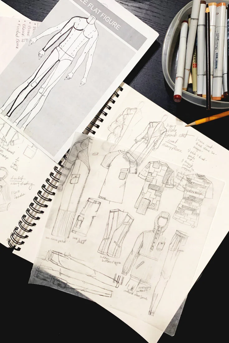 Difference Between a Fashion Illustrator and Fashion Designer