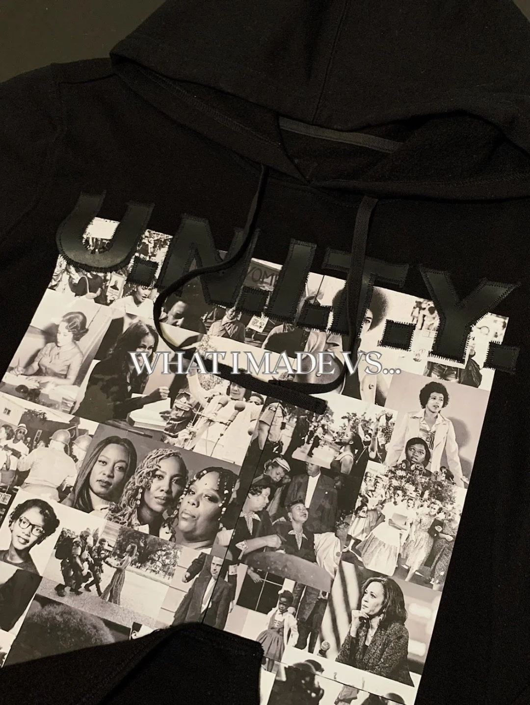 A Black History Month staple. 🖤 

A hoodie DIY&rsquo;d at a time when I was trying to figure out how to use my voice through my own creative process. It&rsquo;s hard for me to find the words or feel like my words aren&rsquo;t enough during times lik