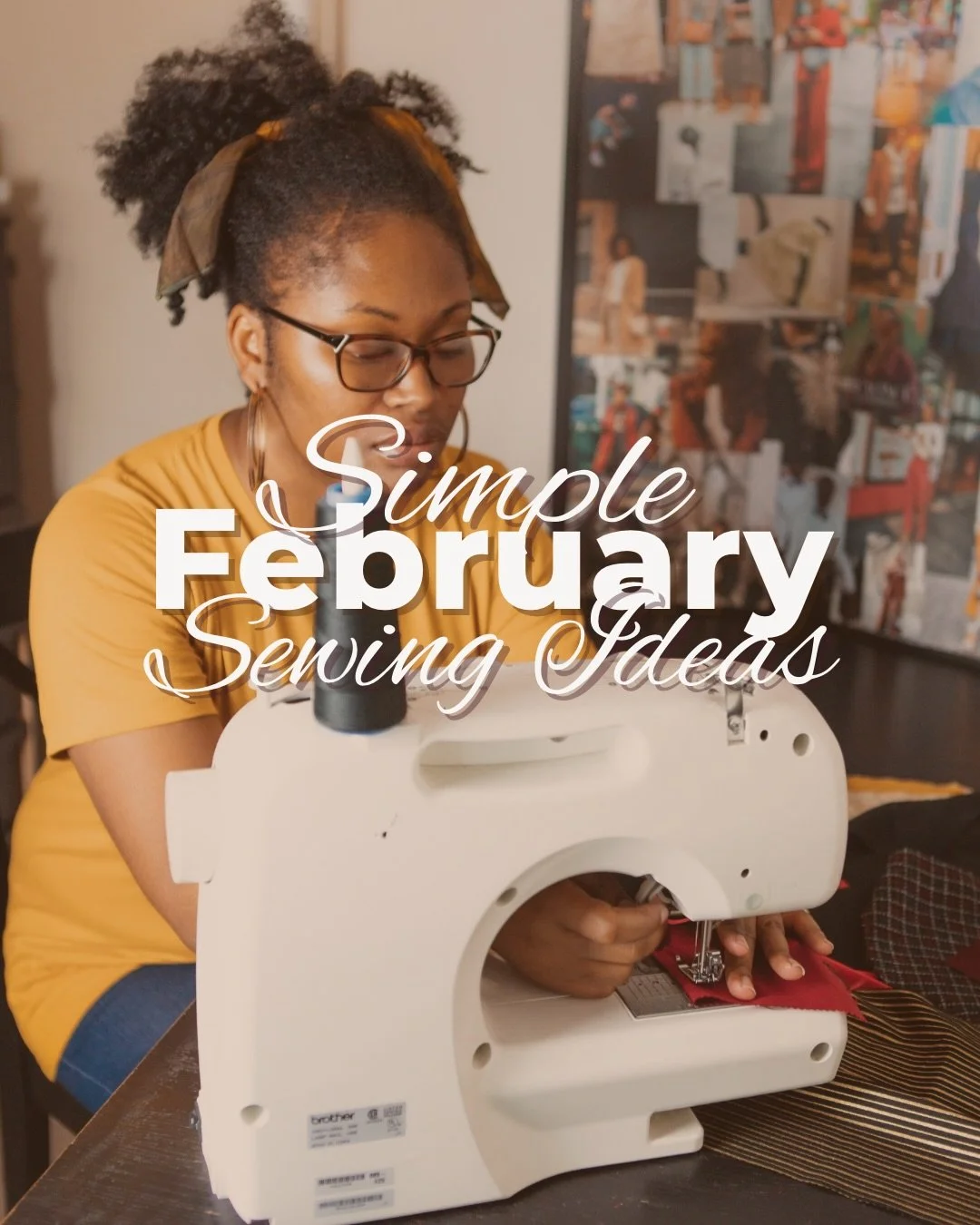From the slow sewists who are finishing up their December/January projects to the beginner sewists who just opened their new sewing machine, here&rsquo;s some sewing project inspo for a quick win. Seams like we can use a little bit of that energy rig
