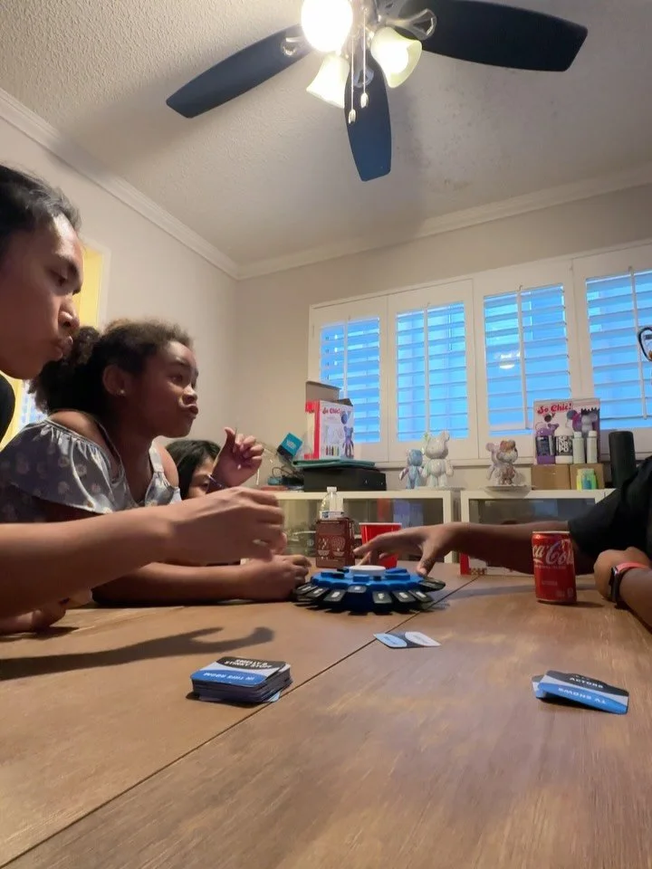 ✨March Joy of a Mom w/ a Booked Calendar✨

Family Play Date: Linked up with some friends and played games and got a little crafty craft. The marble bear has been added to my &ldquo;studio&rdquo; decor. 

Crazy Hair Day: Shout out to my girl @pinteres