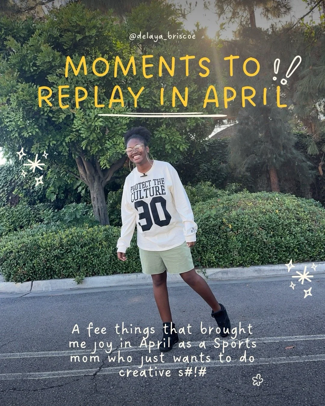 Being in my motherhood feels and scrolling passed old vids of me and the kid yesterday made me remember I never shared the things that brought me joy in April. Better late than never 😅 here&rsquo;s the April moments to replay:

Spring break: spent t