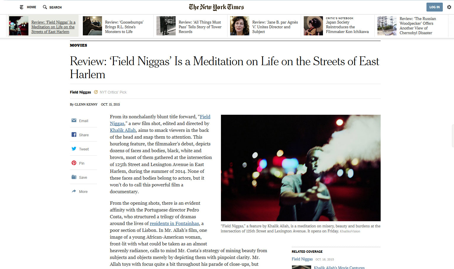 New York Times Review