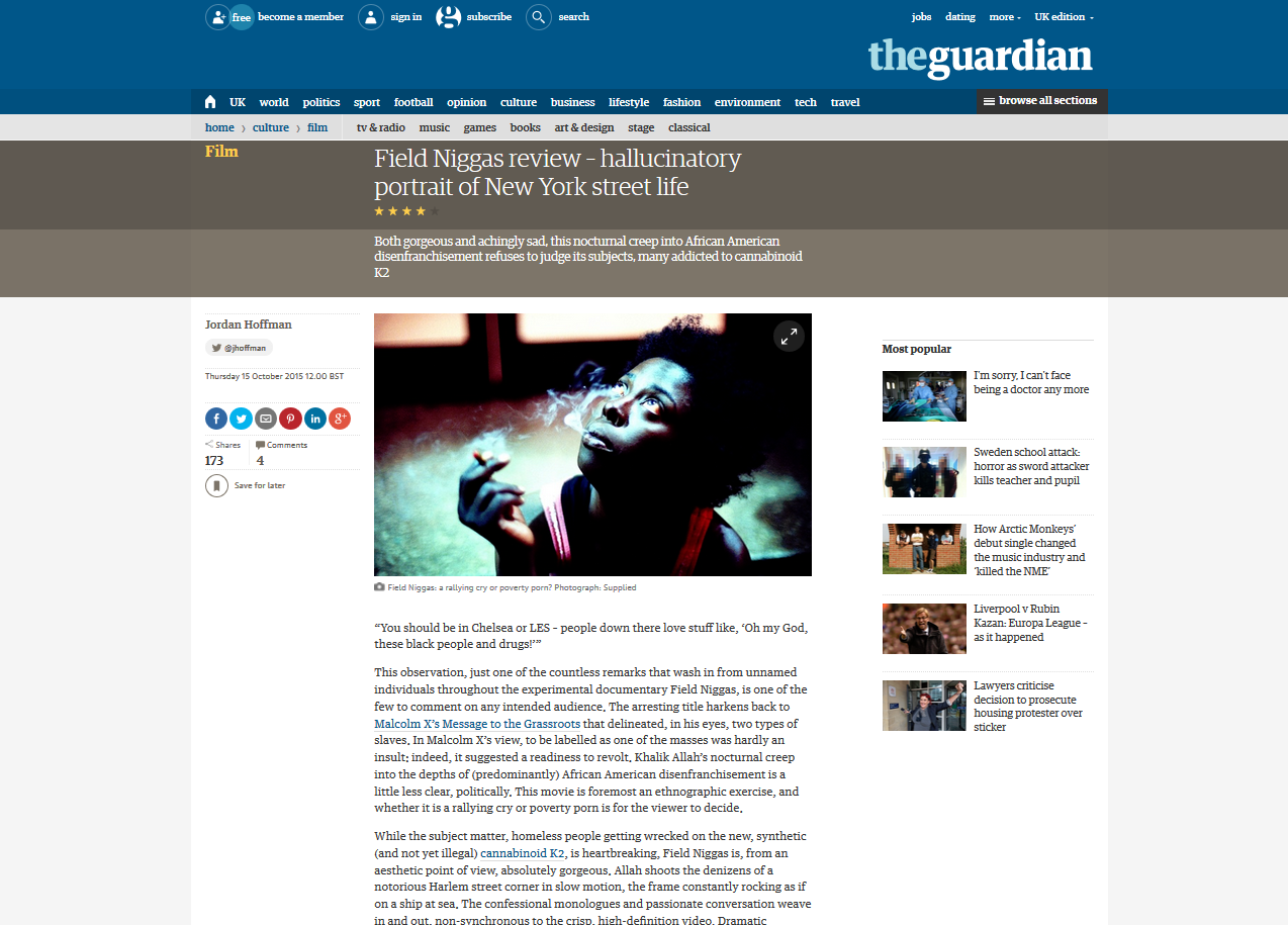 The Gaurdian Film Review