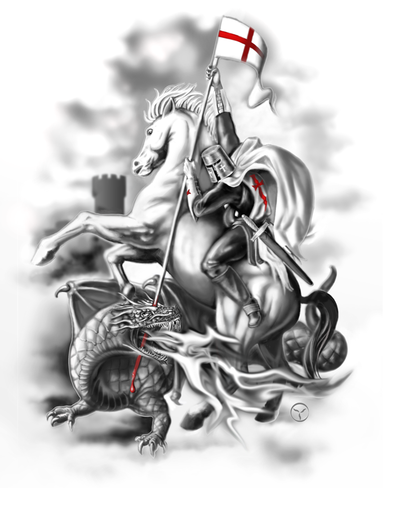 Knights Templar Tattoo Ideas
