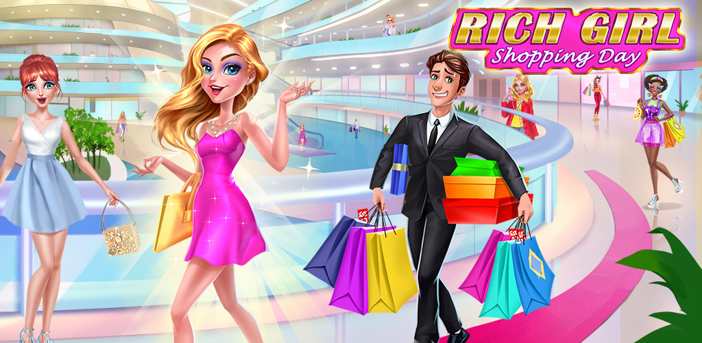 Shopping all days. Эбигейл Дэй дресс. Shopping Day. Игра Rich Inc свидание. Manage your Dress up shop.