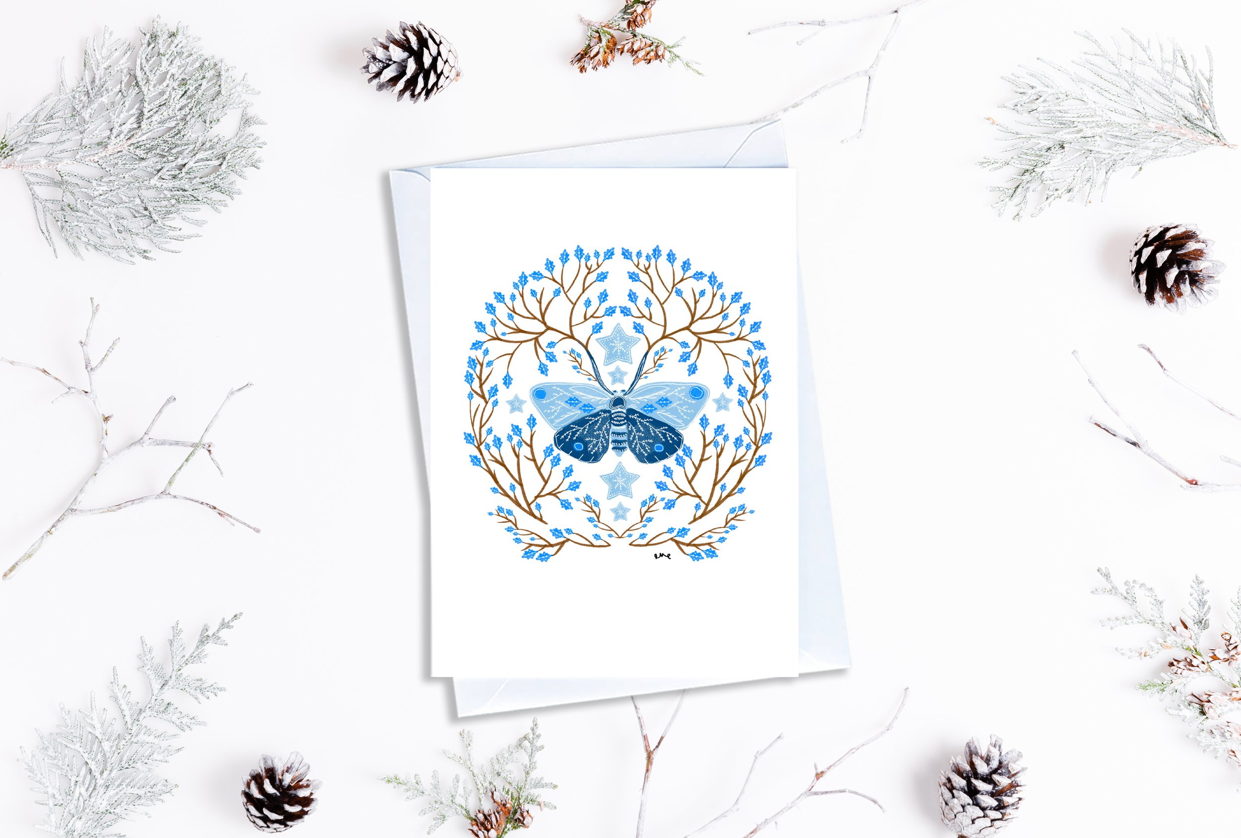 Elephantstones-Illustrated-Christmas-Cards-2021-Scandi-Moth.jpg