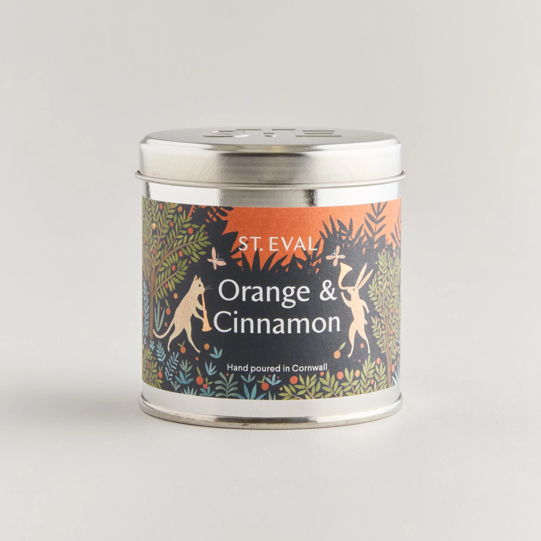 Lavender St Eval Tinned Candle — Elephantstones Gallery