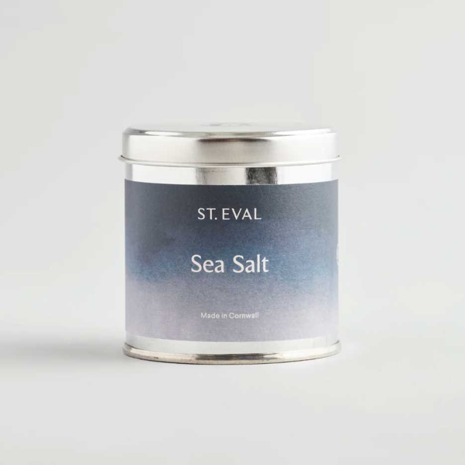 Lavender St Eval Tinned Candle — Elephantstones Gallery