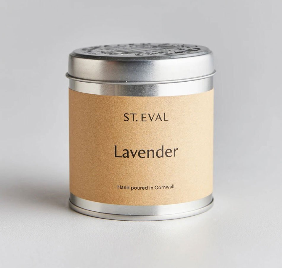 Bluebell Wood St Eval Tinned Candle — Elephantstones Gallery