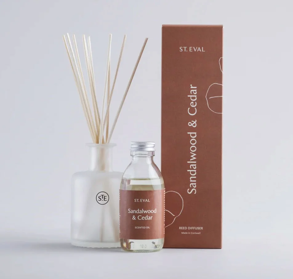 St Eval Reed Diffusers — Elephantstones Gallery